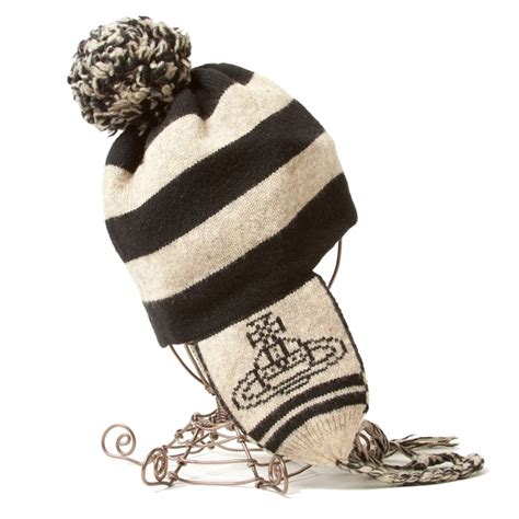 vivienne westwood knit hat.